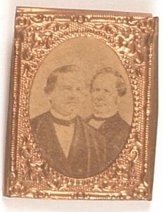 Tilden-Hendricks Brass Shell Jugate