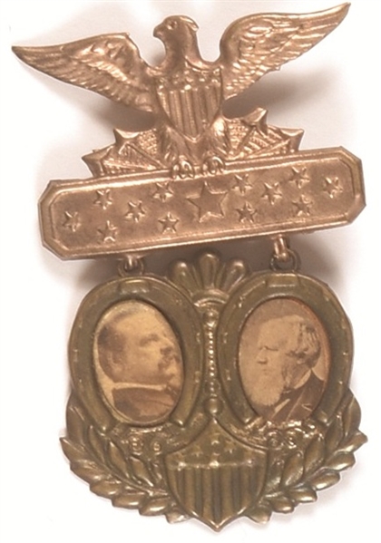 Cleveland, Thurman Brass Shell Jugate