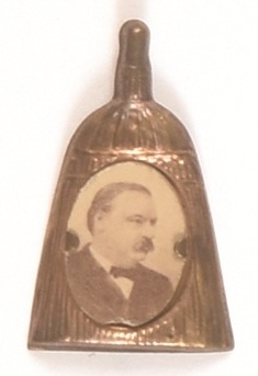 Cleveland Brass Broom Pin