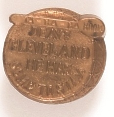Cleveland Brass Drum Pin
