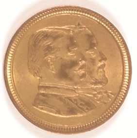 Hancock, English Jugate Medal