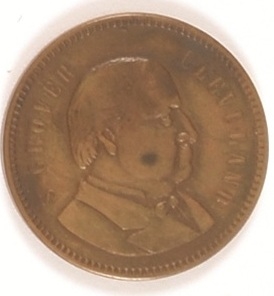 Cleveland, Thurman 1888 Medal