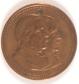 Cleveland, Hendricks Jugate Medal