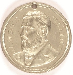 Blaine Eagle and Shield Medal
