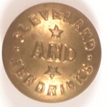Cleveland, Hendricks Clothing Button
