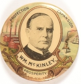 William McKinley Prosperity