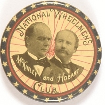 McKinley, Hobart National Wheelmens Club