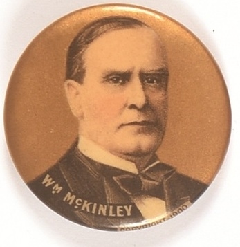 McKinley Gold Background