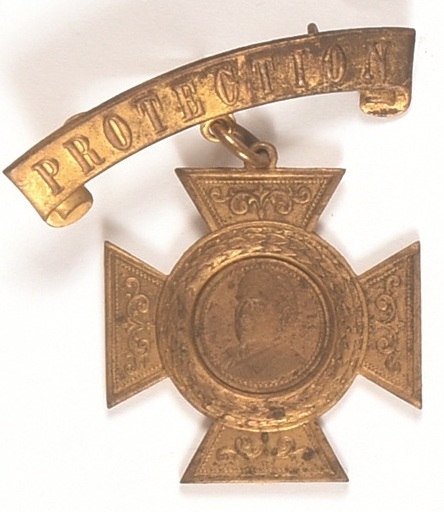 McKinley Protection Medal