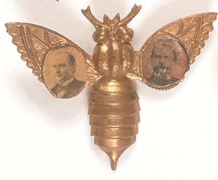 McKinley, Hobart Gold Bug Jugate