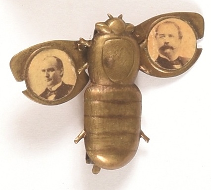 McKinley, Hobart Mechanical Gold Bug