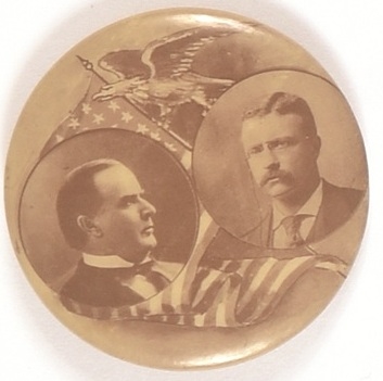 McKinley, Roosevelt Sepia Jugate