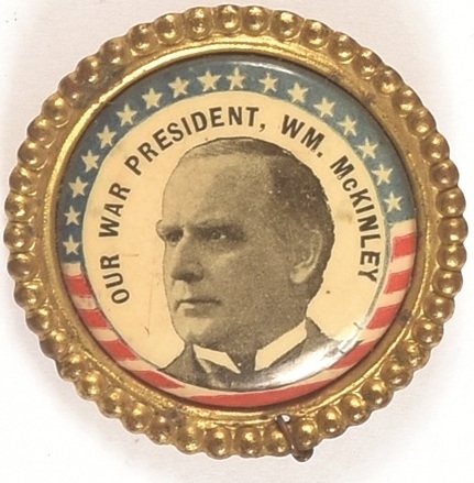 William McKinley Our War President