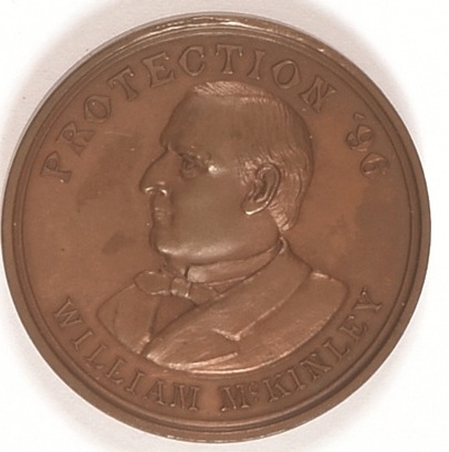 McKinley Convention Medal from Ohio