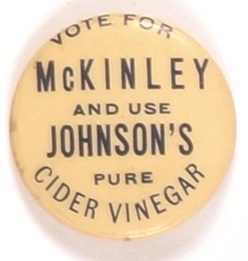 McKinley Johnsons Cider Vinegar