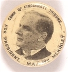 Major McKinley Cincinnati Tribune Stud