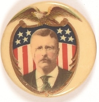 Roosevelt Eagle and Shield