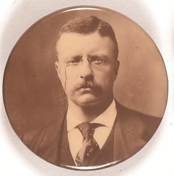 Roosevelt Sepia Celluloid