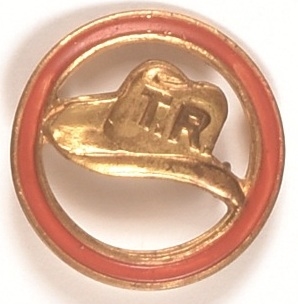 Roosevelt TR Rough Rider Hat Pin