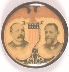 Parker, Davis Eagle and Shield Jugate