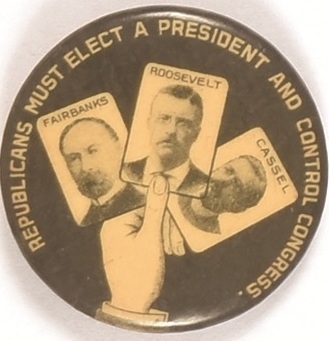 Roosevelt Pennsylvania Coattail