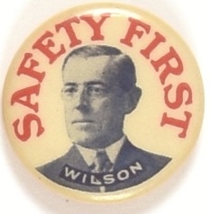 Wilson Safety First