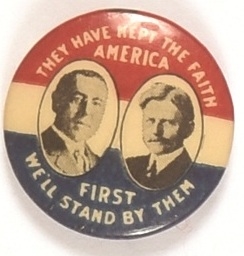 Wilson, Marshall America First
