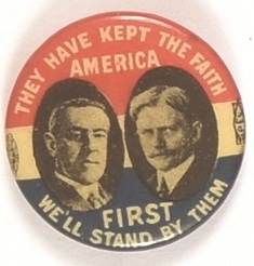 Wilson, Marshall America First