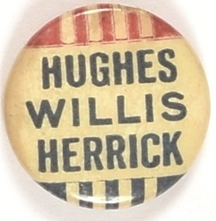 Hughes, Willis, Herrick Ohio Coattail