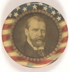 Hughes Stars and Stripes Picture Pin