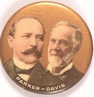 Parker, Davis Gold Celluloid