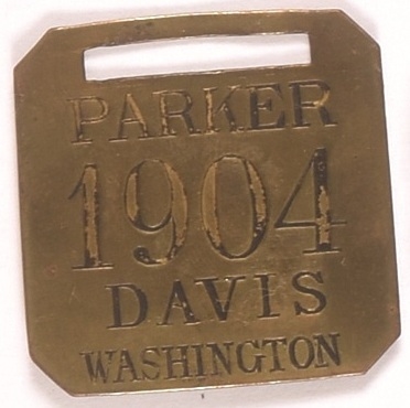 Parker, Davis Brass Fob