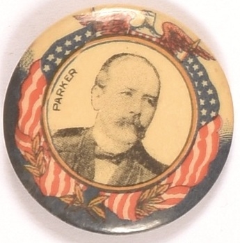 Alton Parker Scarce Eagle and Flag Celluloid
