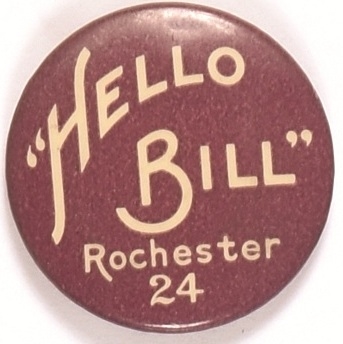 Hello Bill, Rochester 24