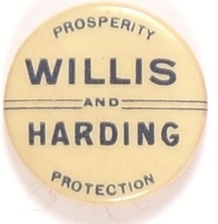 Willis and Harding Ohio Celluloid