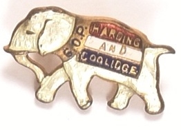 Harding Enamel Elephant