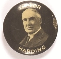Im for Harding