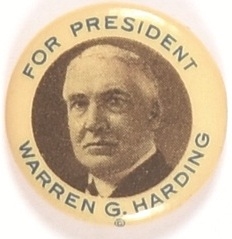 Harding White Border