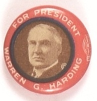 Harding Smaller Size Red Border