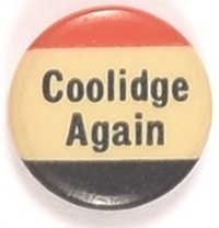 Coolidge Again RWB Celluloid