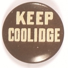 Keep Coolidge Litho