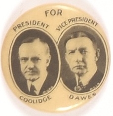 Coolidge and Dawes Jugate