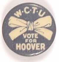 WCTU Vote for Hoover