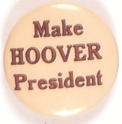 Make Hover President