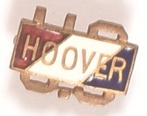 Herbert Hoover US Pinback