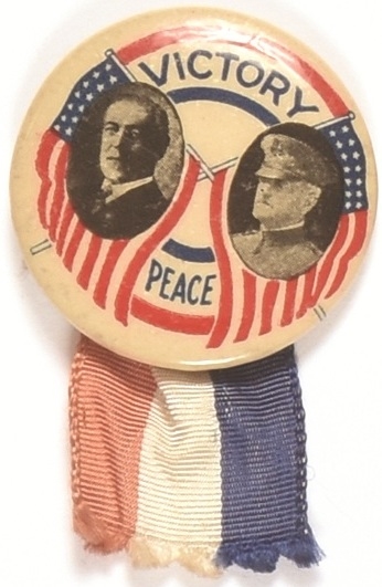 Wilson, Pershing Victory and Peace