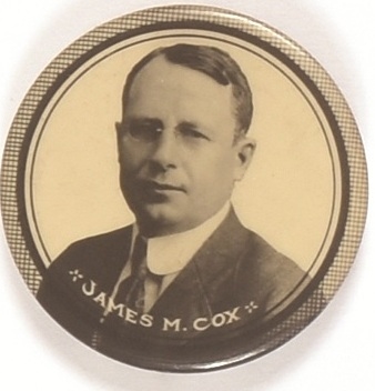 James Cox Scarce Celluloid