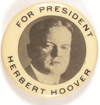 Herbert Hoover for President