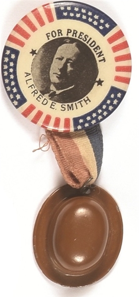 Smith for President Pin and Brown Derby