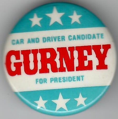 Dan Gurney Car and Driver Candidate 